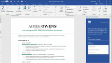 New AI-powered tool uses LinkedIn to help build better CVs
