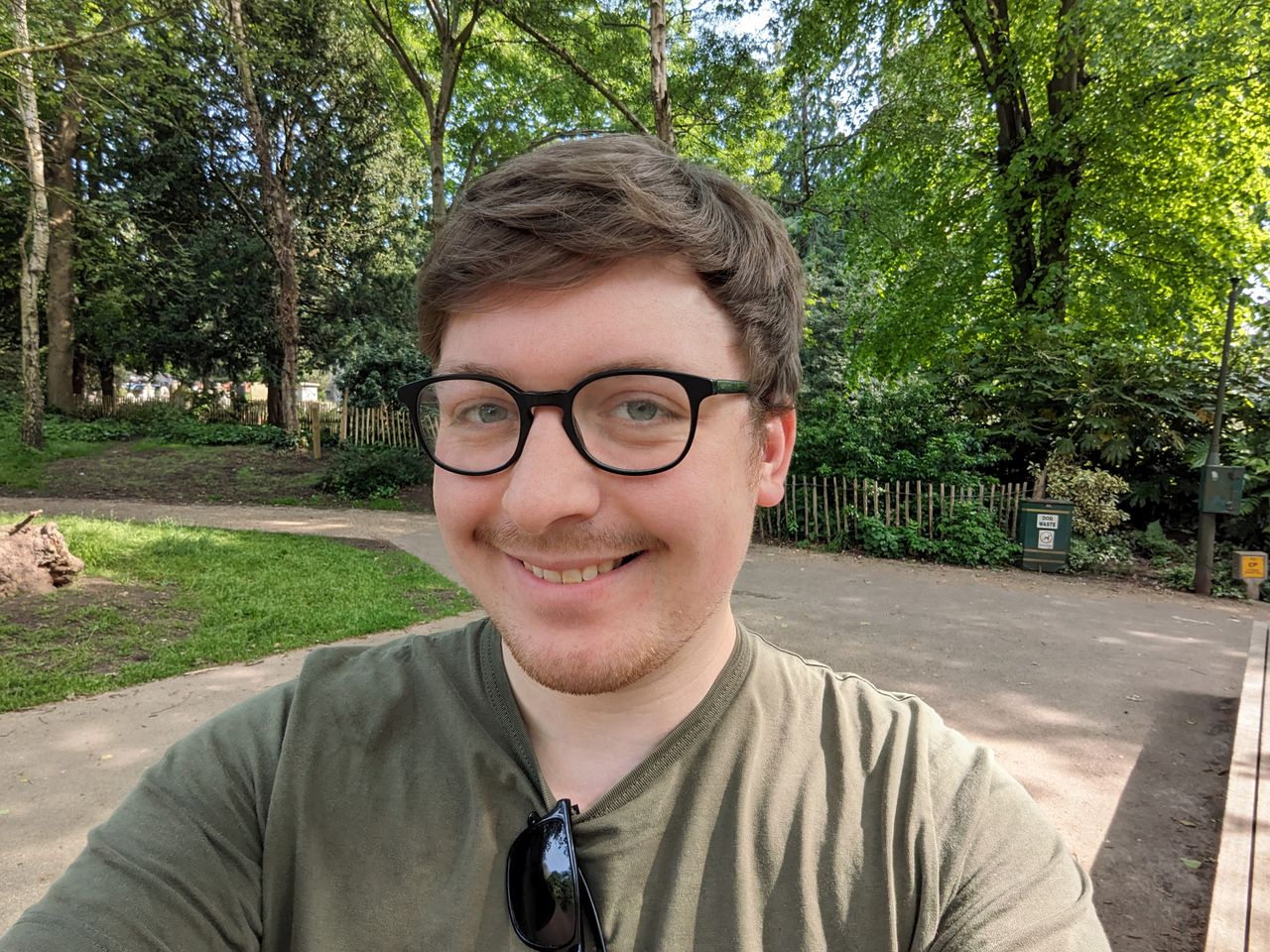 Google Pixel 7a camera sample.