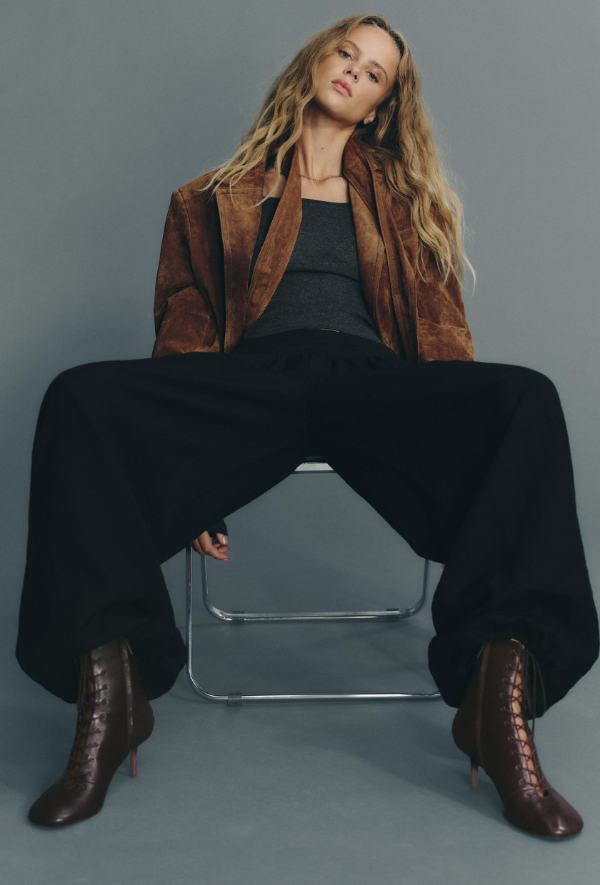 An image of Zara boots.
