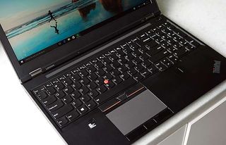 Lenovo ThinkPad P50 keyboard