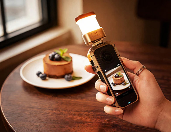 The Harlowe Omni 360 light