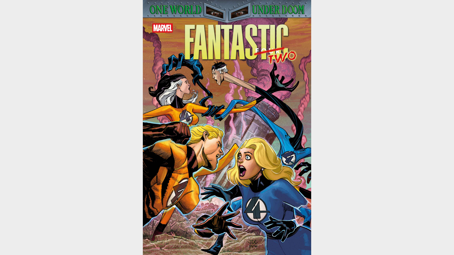 FANTASTIC FOUR #31