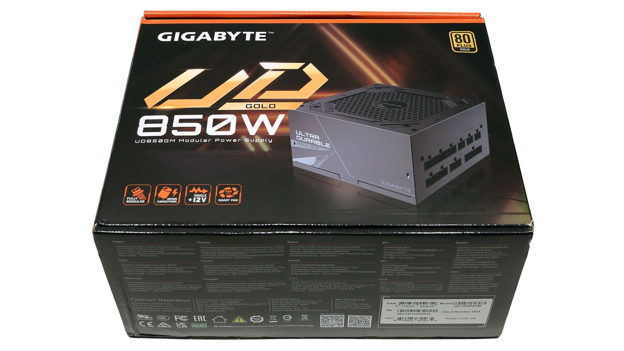 Gigabyte UD850GM