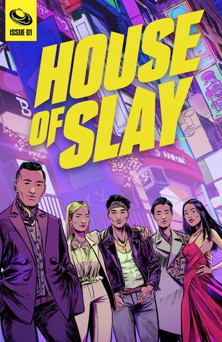 House of Slay variant cover