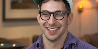 Jack Antonoff CBS News interview smile casual