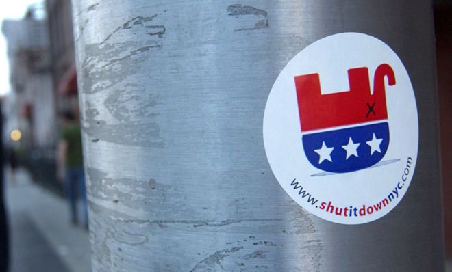 GOP sticker