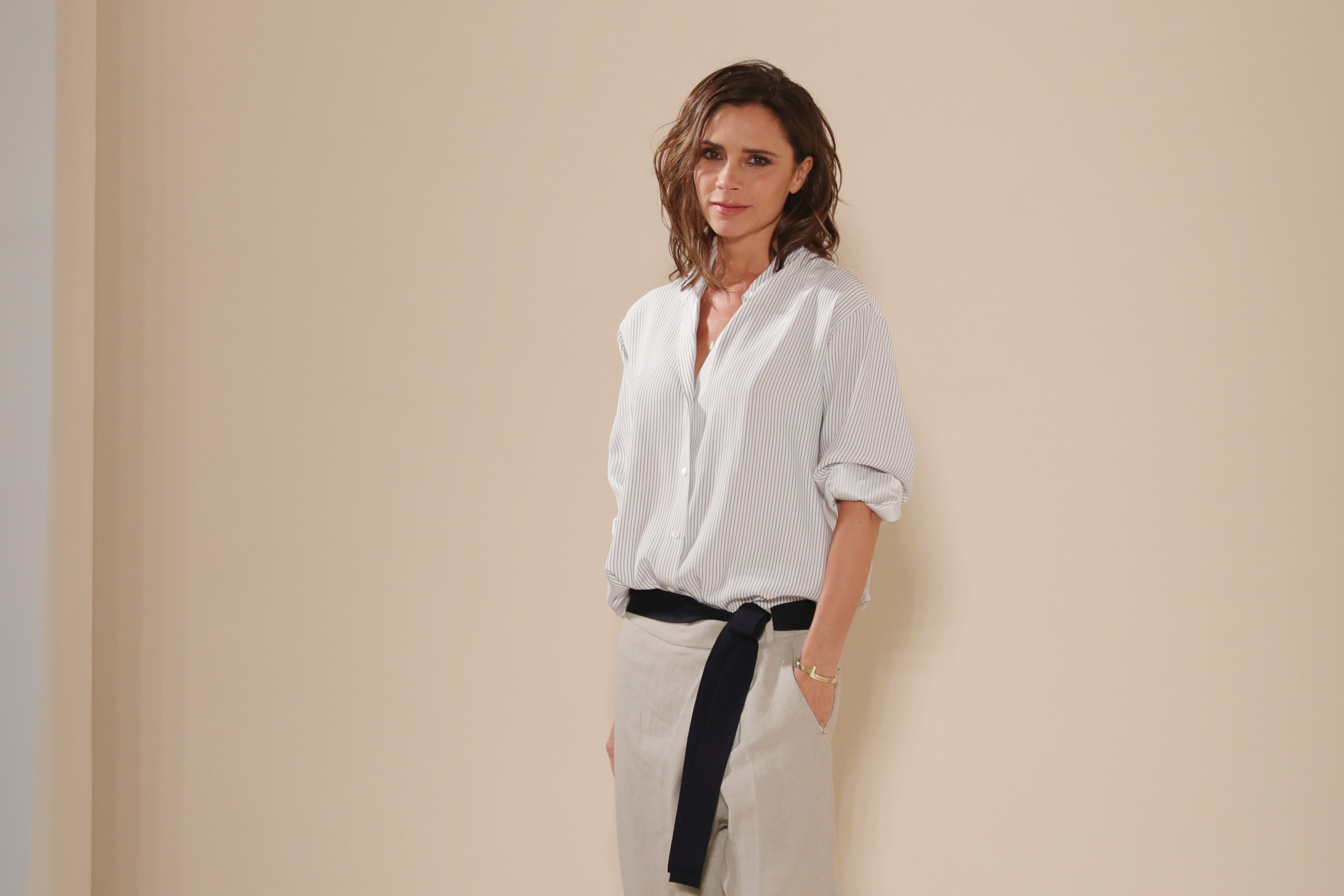 Victoria Beckham attending an event