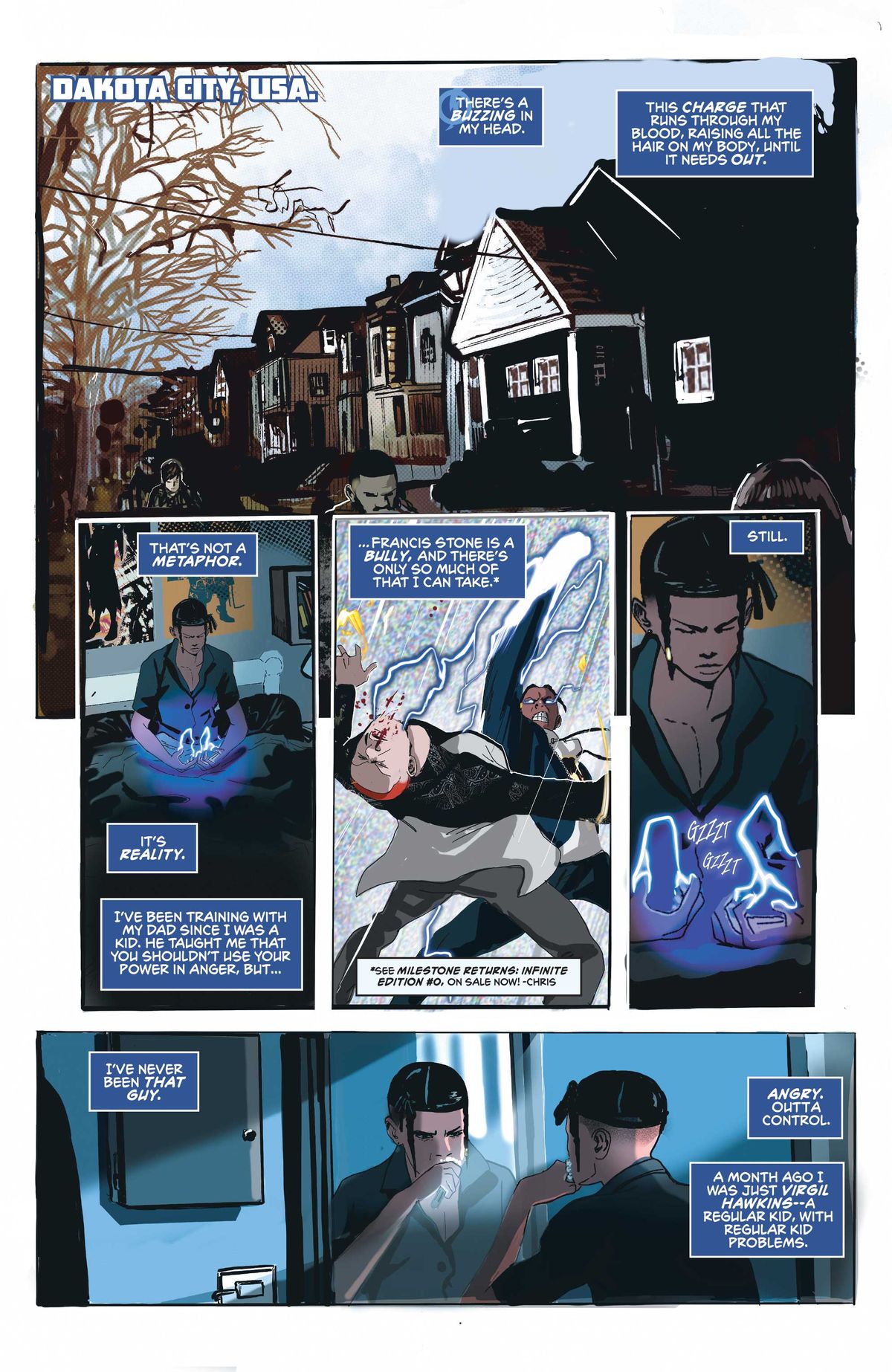 Static: Season One #1