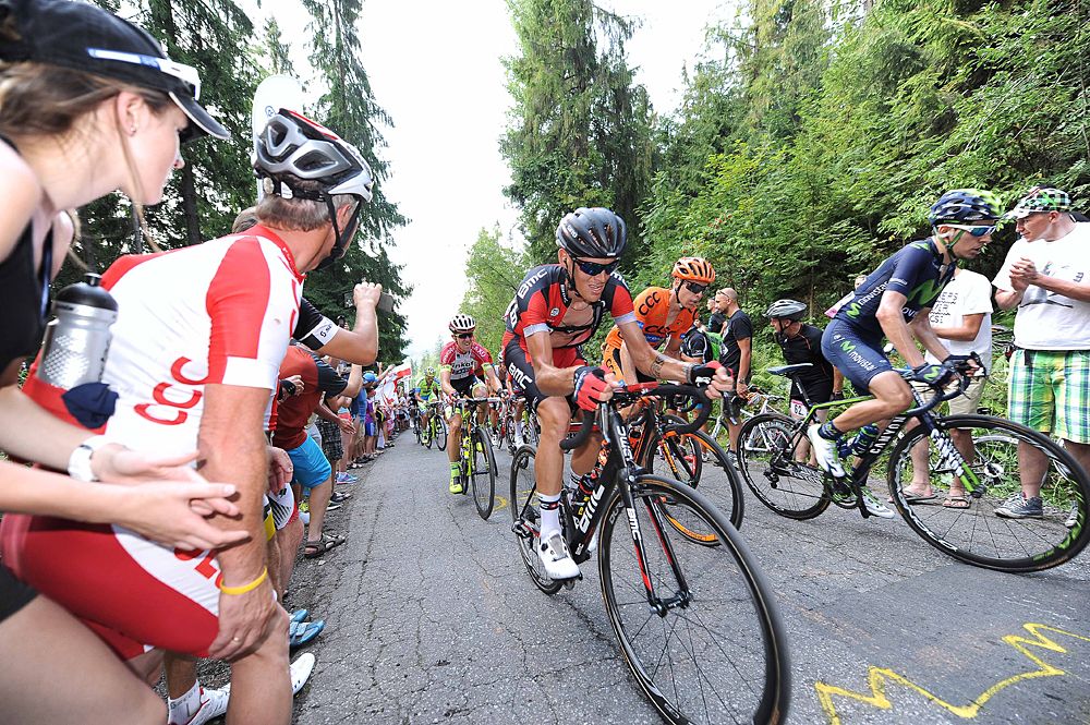 Stage 6 of the Tour de Pologne
