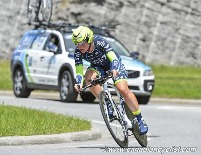 Anika Todd (Can) TIBCO /To the Top