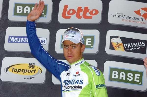Peter Sagan (Liquigas-Cannondale)