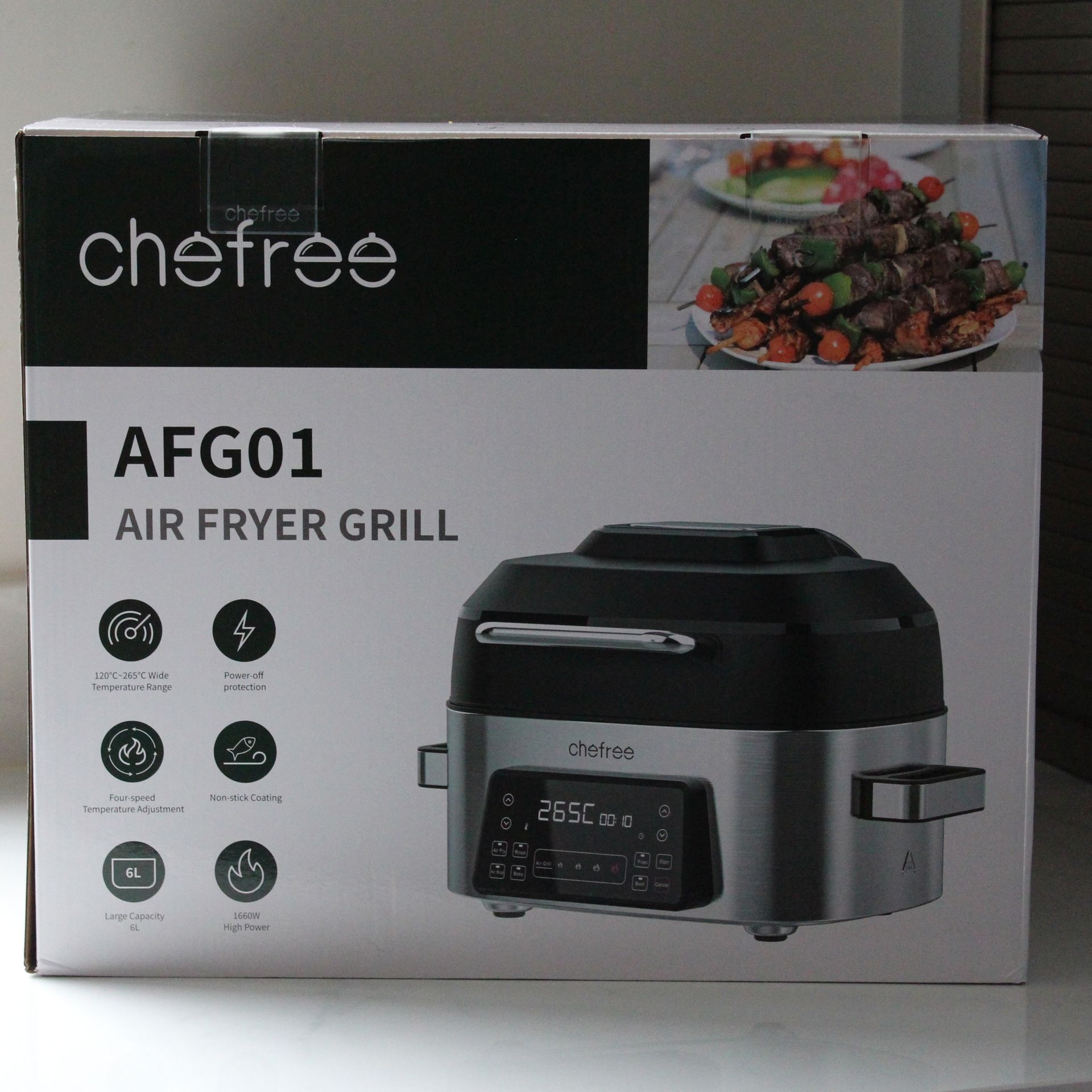 Chefree Air Fryer Grill AFG01 review Ideal Home
