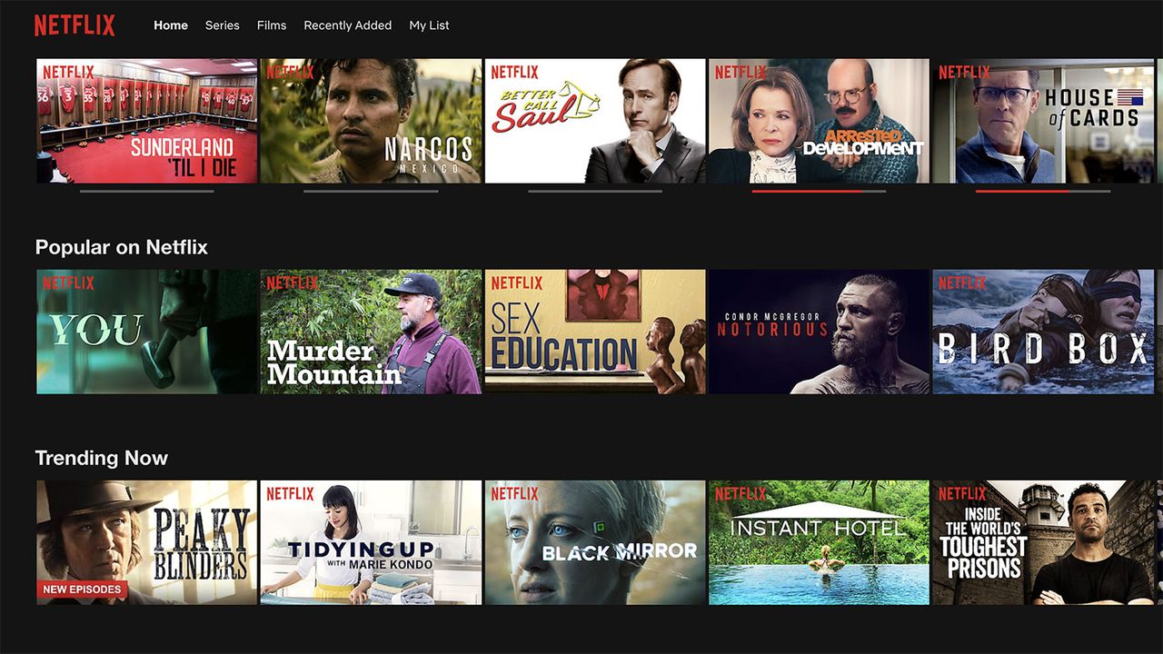 Netflix library