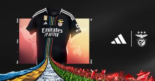 Adidas Benfica away kit 2023/24