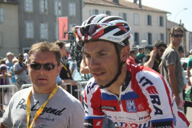 Joaquim Rodriguez (Katusha) was one of the victims of the Team Sky onslaught yesterday