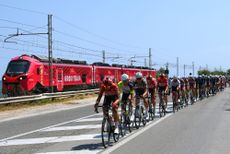 Giro d'Italia train