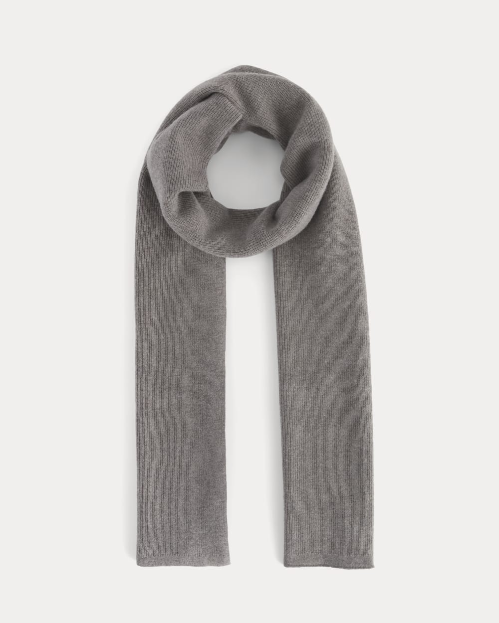 The Cabin Scarf | Taupe Melange - Os