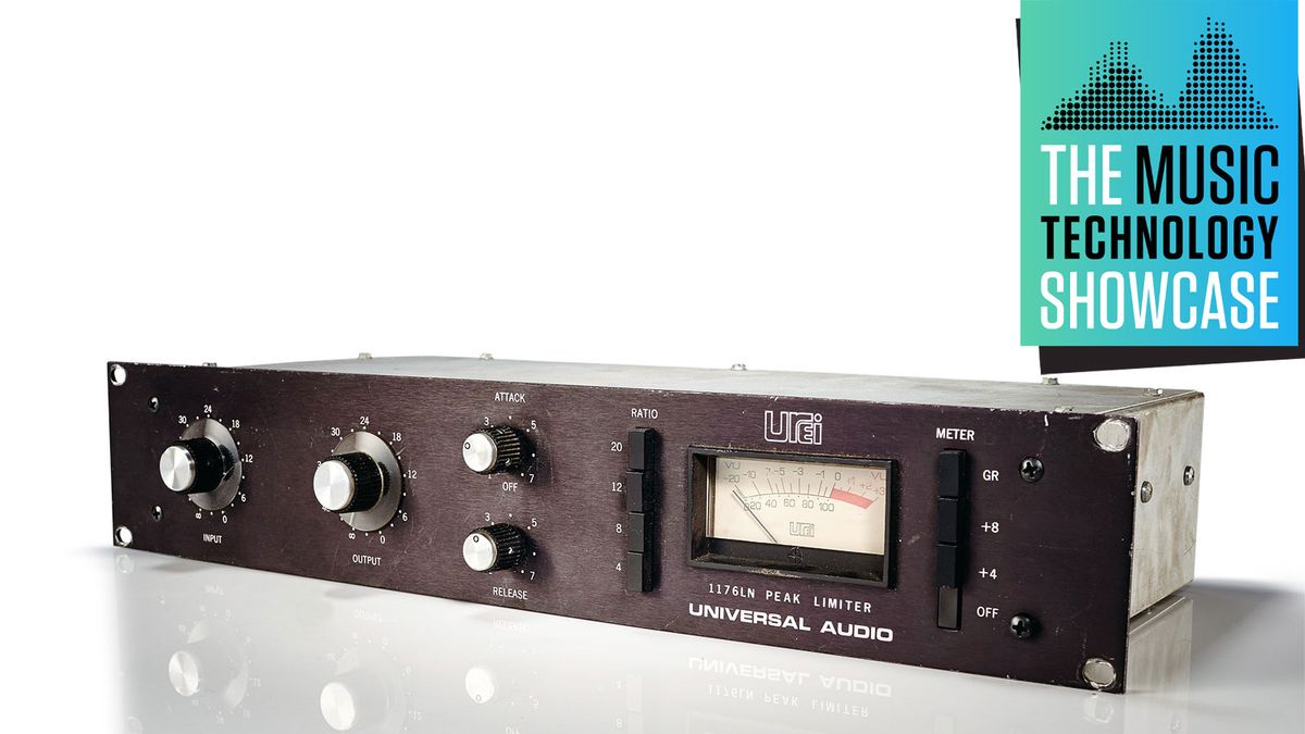 Vintage music tech icons: 1176N Limiter