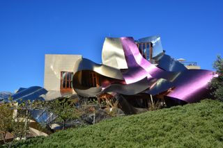 Winery of Marques de Riscal in Alava, Basque Country