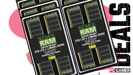 A 2 TB server RAM kit