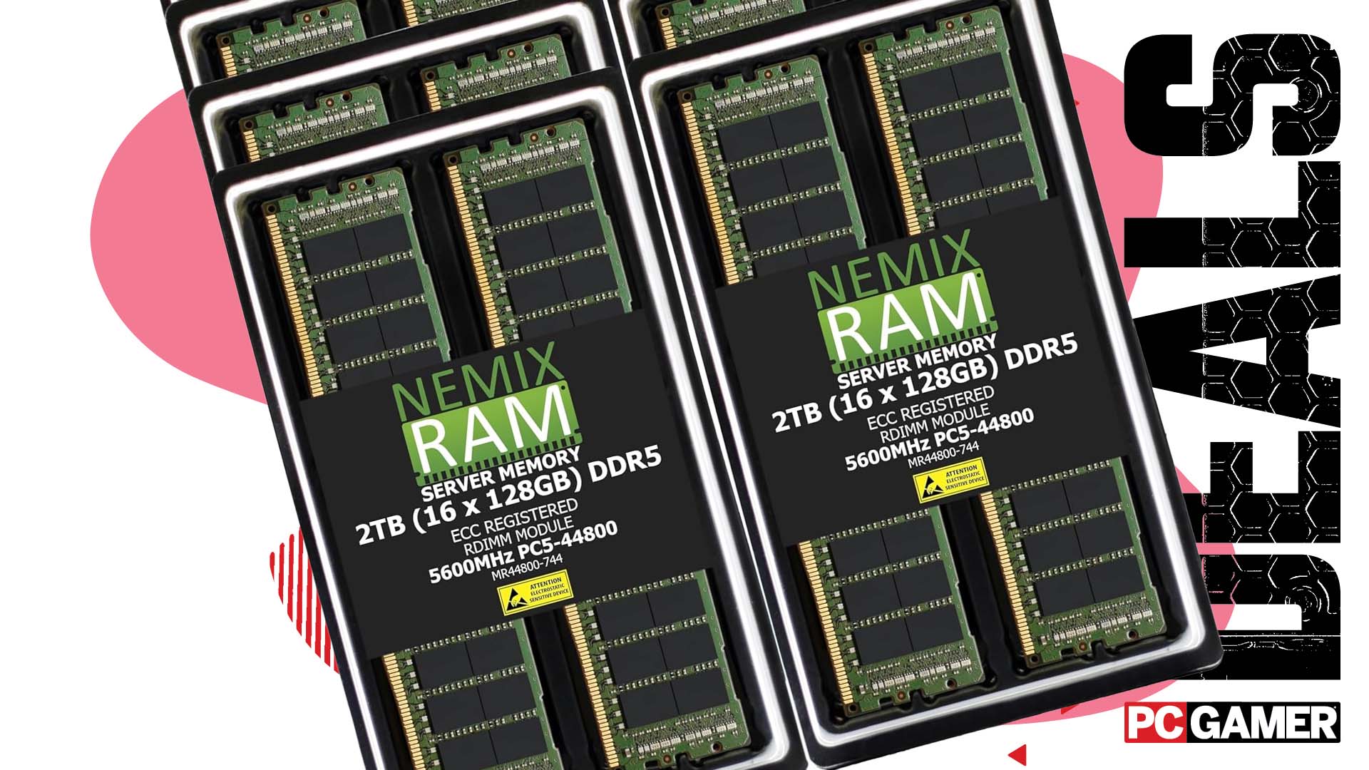 A 2 TB server RAM kit