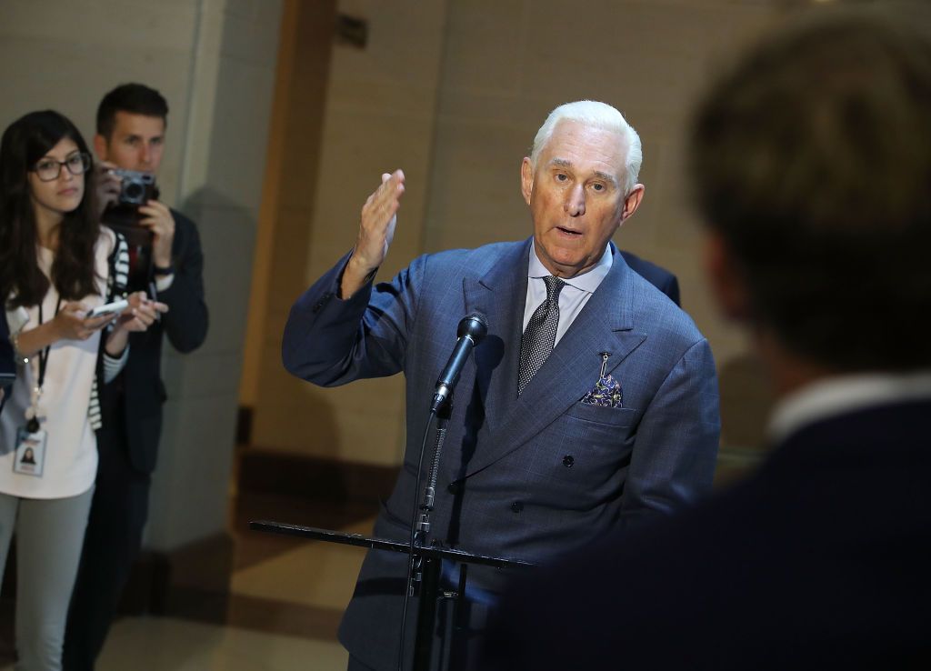 Roger Stone.