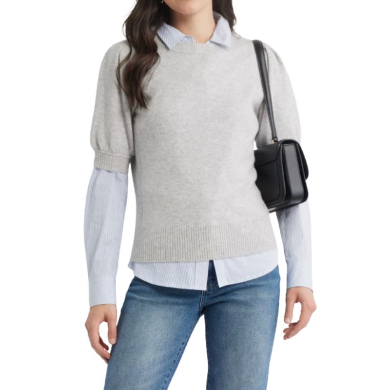 Image of grey jumper