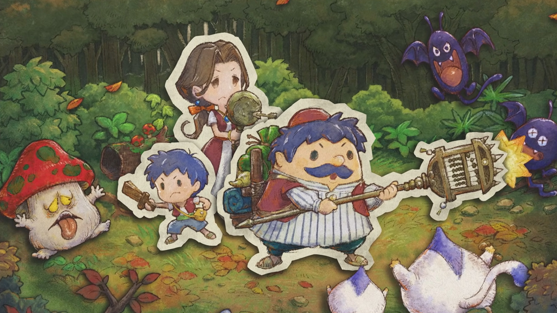 Art for Dragon Quest Heroes: Torneko's Mystery Dugneon Classic HD