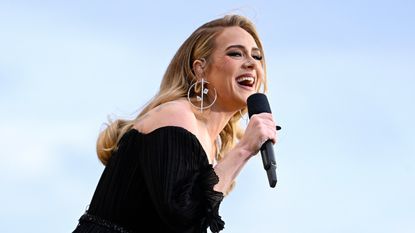 Adele teased a career change