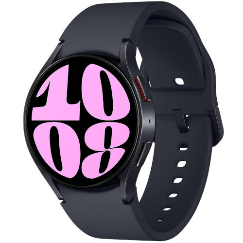 Render of the black 40mm Samsung Galaxy Watch 6 smartwatch