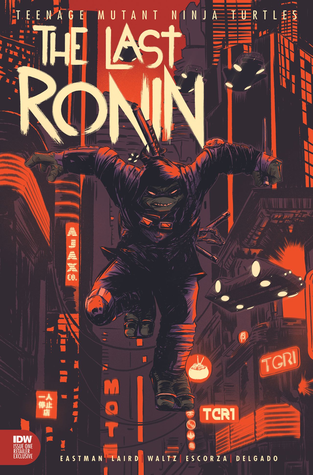 TMNT: The Last Ronin #1 cover