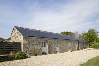 small single storey barn conversion