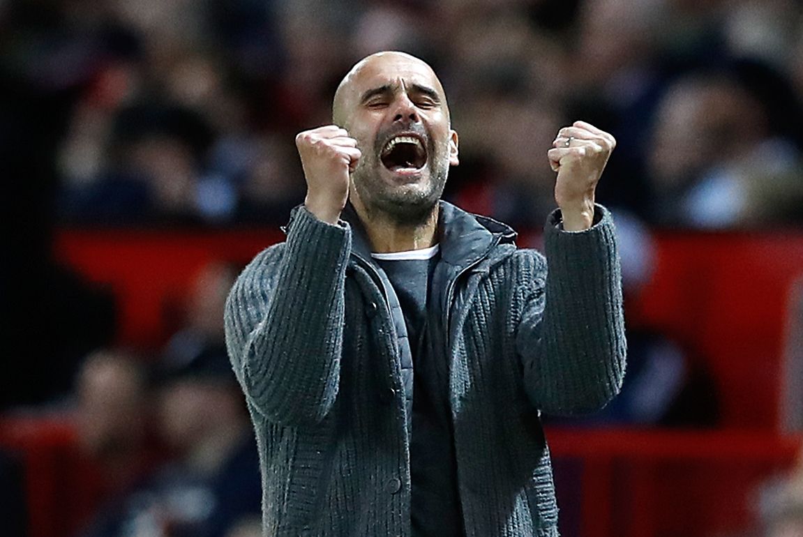 Pep Guardiola Signs New Two-year Contract With Manchester City ...