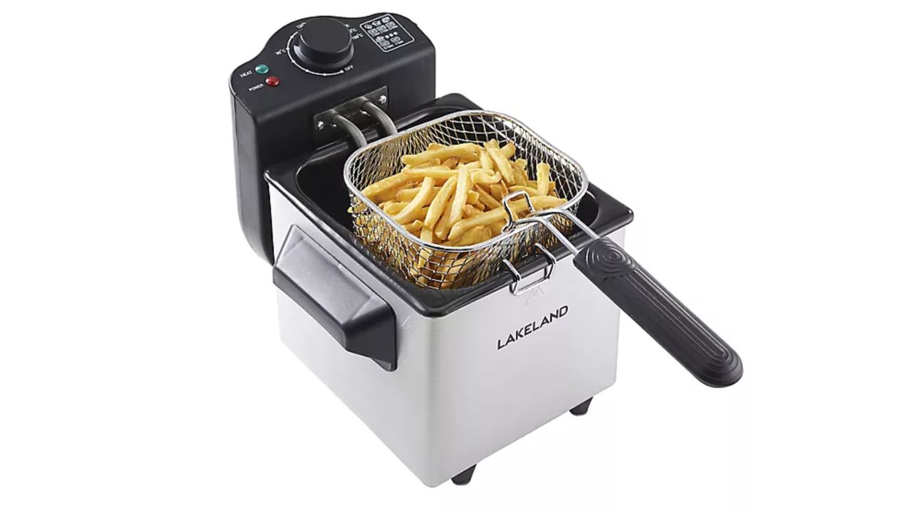 Best deep fat fryer 2024 T3