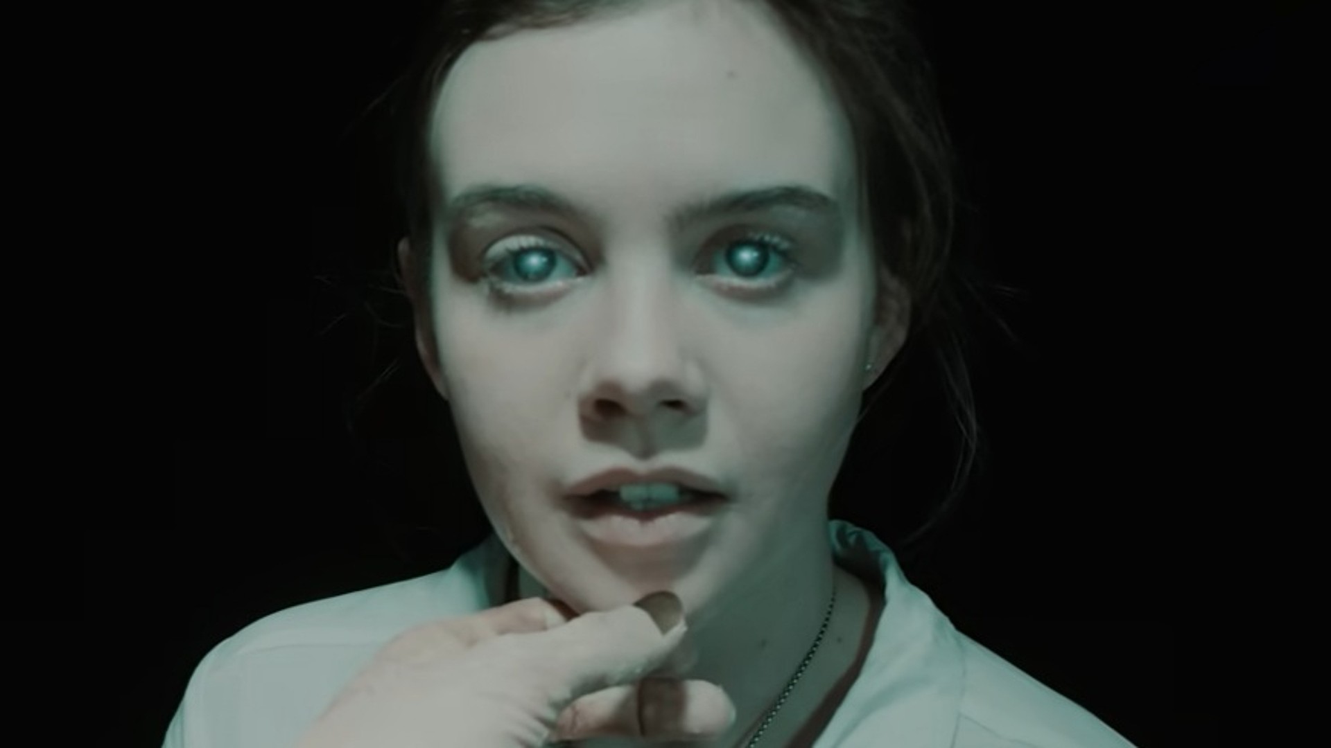 Sydney Brumfield as Mia in horror short Portrait of God