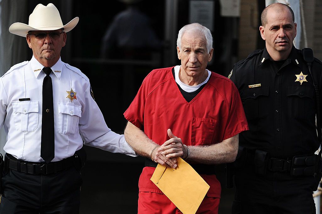 Jerry Sandusky.