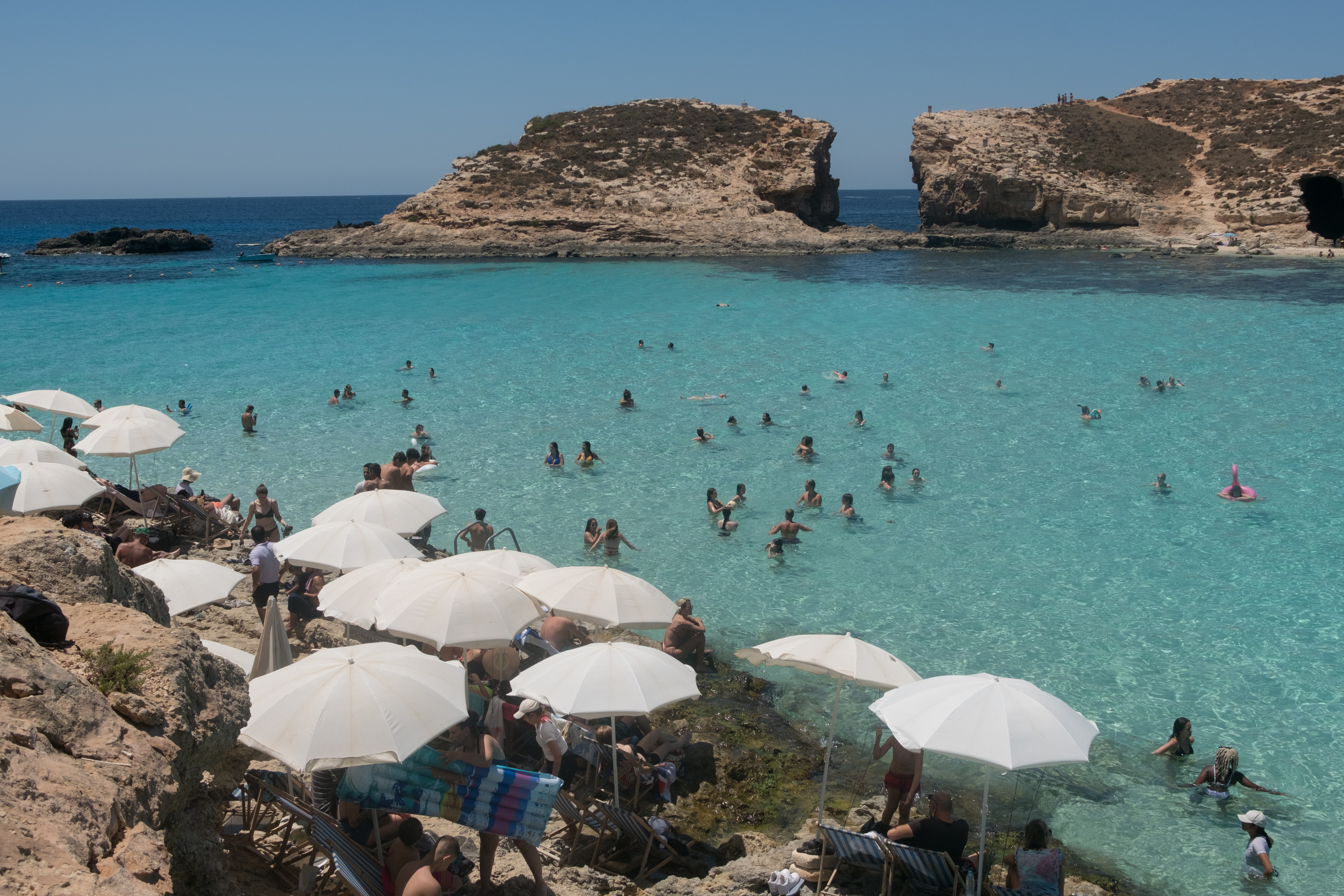 Blue Lagoon in Malta