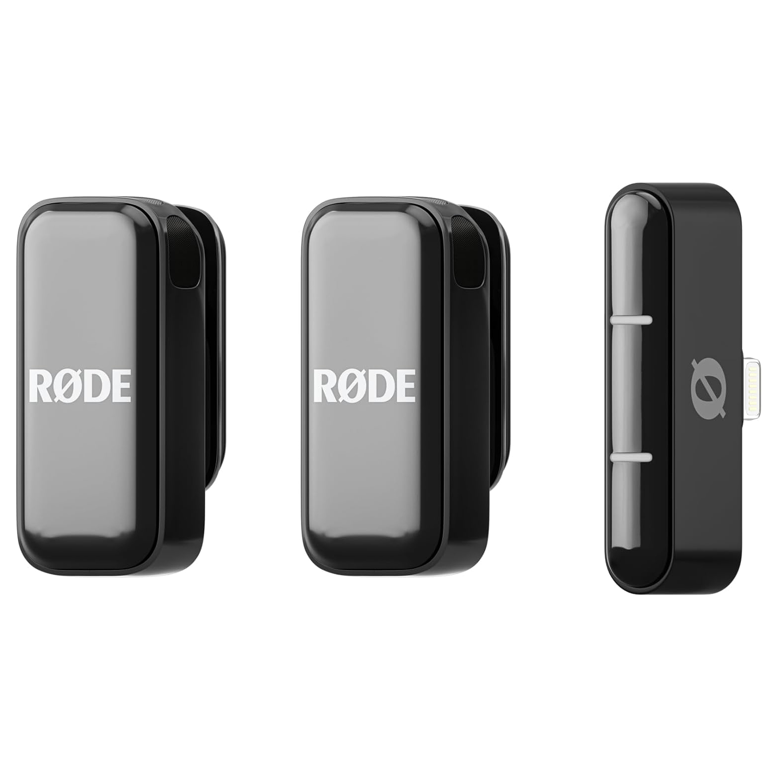 Rode Wireless Micro transmitters and receiver