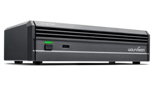 The enhanced WolfVision Cynap Pure unveiled at ISE 2026.