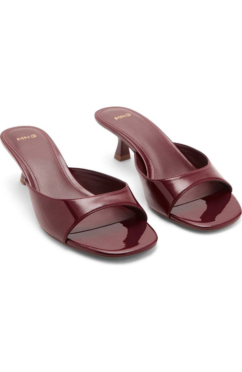 Kitten Heel Sandal