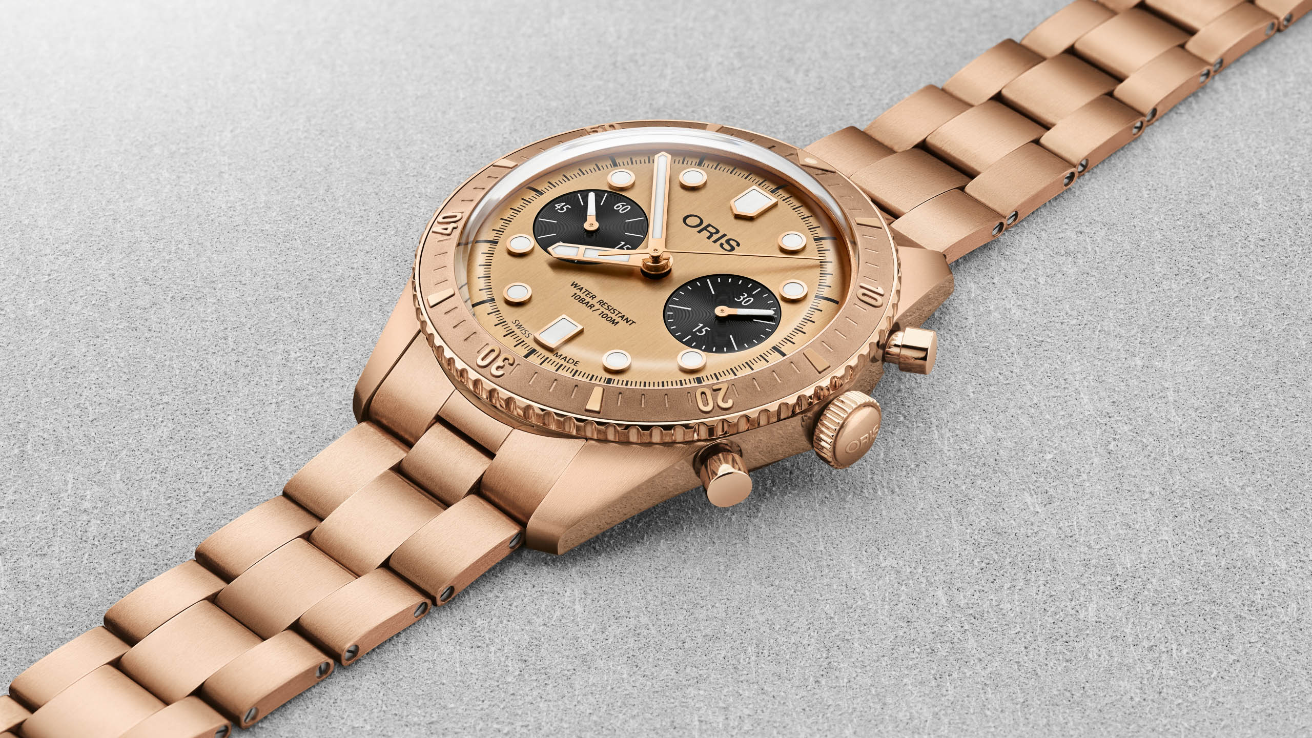 Oris reveals all bronze H lstein Edition and you can pick your