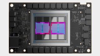 AMD MI200-series GPU die shot