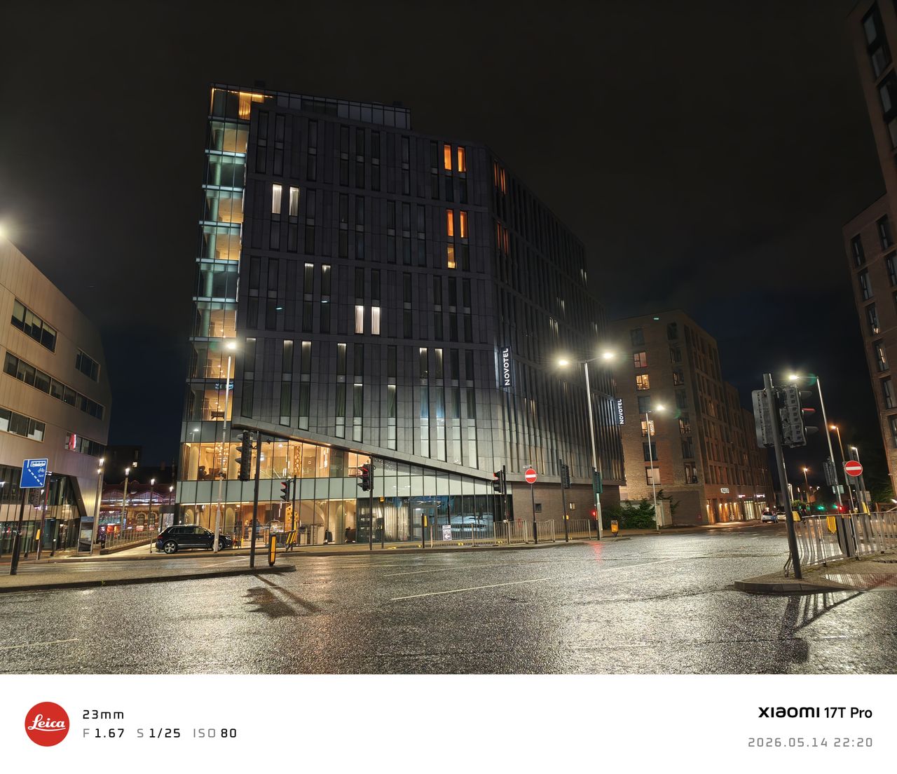 Xiaomi 17T Pro camera sample