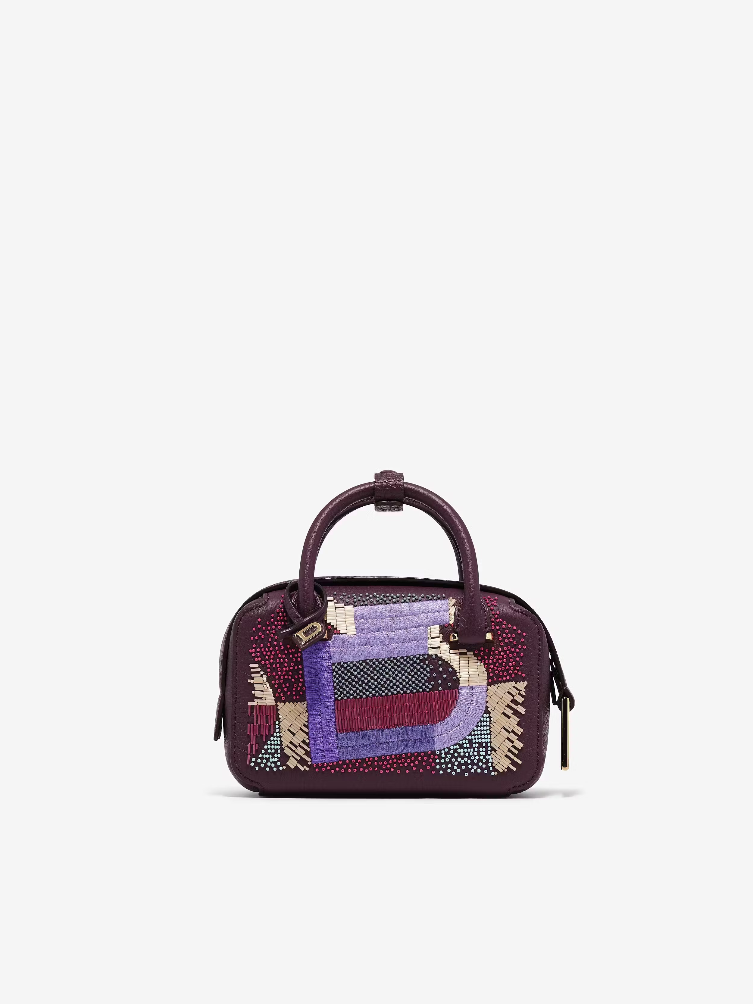 Delvaux, Cool Box Nano Medley Embroidery