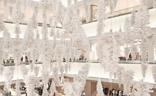 Snarkitecture taps into ‘a white Christmas