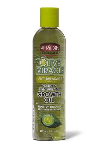olive oil leave-in hair treatment
