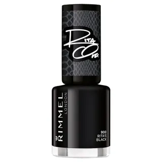 Esmalte de uñas Rimmel 60 Seconds Rita Shades of Black