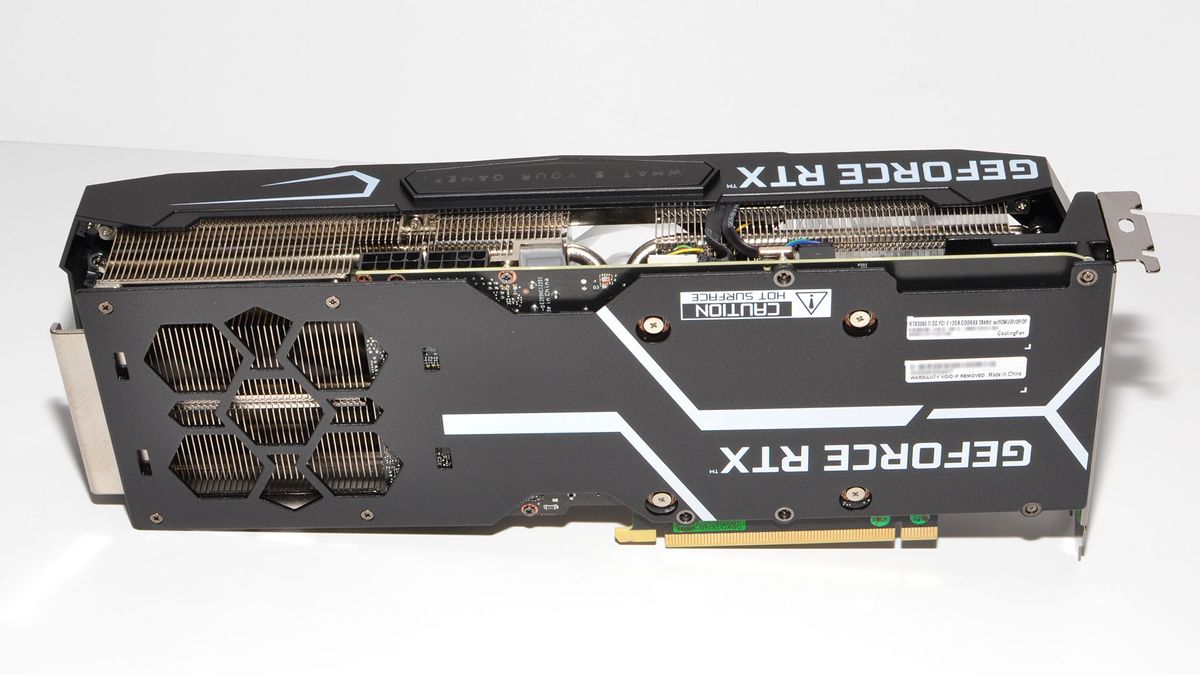 Galax GeForce RTX 3080 Ti SG Design and Features - Galax GeForce