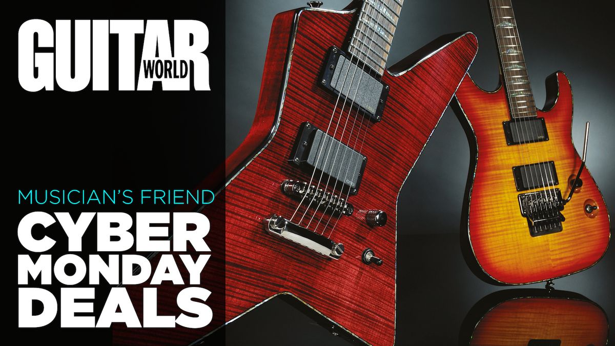 Musician's Friend Cyber Monday 2020: Today's Most Epic Guitar And Bass ...