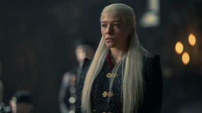 Rhaenyra in House of the Dragon episode 10